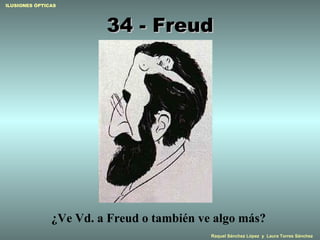 34 - Freud ¿Ve Vd. a Freud o también ve algo más? 