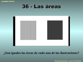 36 - Las áreas ¿Son iguales las áreas de cada una de las ilustraciones? 