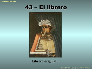 43 – El librero Librero original. 