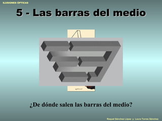 5 - Las barras del medio ¿De dónde salen las barras del medio? 