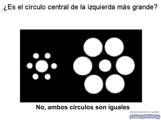 No, ambos círculos son iguales 