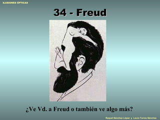34 - Freud ¿Ve Vd. a Freud o también ve algo más? 