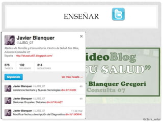 ENSEÑAR




          @clara_soler
 