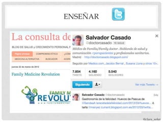 ENSEÑAR




          @clara_soler
 