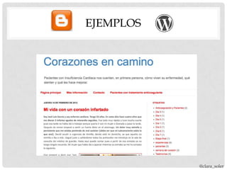 EJEMPLOS




           @clara_soler
 