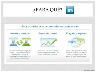 ¿PARA QUÉ?




             @clara_soler
 