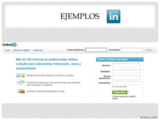 EJEMPLOS




           @clara_soler
 