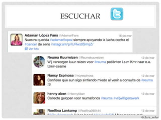 ESCUCHAR




           @clara_soler
 