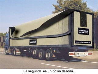 La segunda, es un bolso de lona. 