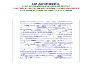 SIGA LAS INSTRUCCIONES:
1.- INCLINE SU CABEZA HACIA SU HOMBRO DERECHO
2.- COLOQUE SU CABEZA CERCA DEL MONITOR 15 cm APROXIMADAMENTE
3.- SIN MOVER SU CABEZA PRESIONE CLICK EN SU MOUSE

====]]///////*****<<<<<<<{}{}{}{}{}{}{}{}{}%%%%~~~~~~~~
////////^^!~~~~~::---))))*****+++@@@@@@@@<%||||||@@@@@444
+=+=****&^"""""""}}}}}}}]]]]]]]<<<<<<<%%{{{{{{===**++++**
***++++++++++++++?????????????/////////////%||||||@@@@@444+=+=
****&^"""""""}}}}}}}]]]]]]]<<<<<<<%%////////^^!~~~~~::---))))*****
+++@@@@@@@@<%||||||@@@@@444+=+=****&^"""""""}}}}}}
}]]]]]]]<<<<<<<%%////////^^!~~~~~::---))))*****+++@@@@@@@@
<%/%||||||@@@@@444+=+=****&^"""""""}}}}}}}]]]]]]]<<<<<<<%
%{{{{{{===**++++*****++++++++++++++?????????????/////////////
====]]///////*****<<<<<<<{}{}{}{}{}{}{}{}{}%%%%~~~~~~~~
////////^^!~~~~~::---))))*****+++@@@@@@@@<%||||||@@@@@444
+=+=****&^"""""""}}}}}}}]]]]]]]<<<<<<<%%{{{{{{===**++++**
***++++++++++++++?????????????/////////////%||||||@@@@@444+=+=
****&^"""""""}}}}}}}]]]]]]]<<<<<<<%%////////^^!~~~~~::---))))*****
+++@@@@@@@@<%||||||@@@@@444+=+=****&^"""""""}}}}}}
}]]]]]]]<<<<<<<%%////////^^!~~~~~::---))))*****+++@@@@@@@@
<%/%||||||@@@@@444+=+=****&^"""""""}}}}}}}]]]]]]]<<<<<<<%
%{{{{{{===**++++*****++++++++++++++?????????????/////////////

 