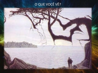 O QUE VOCÊ VÊ?
 