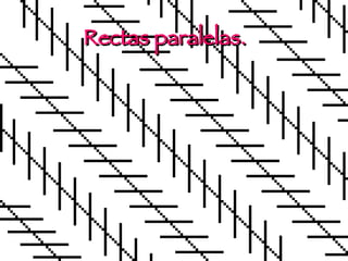 Rectas paralelas. 