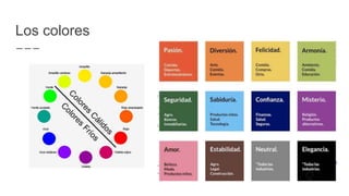 Los colores
 