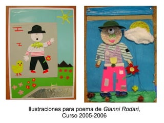 Ilustraciones para poema de Gianni Rodari,
              Curso 2005-2006
 