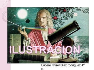 ILUSTRACION Lucero Krisel Diazrodriguez 4º B 