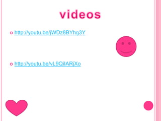    http://youtu.be/jWDz8BYhg3Y




   http://youtu.be/vL9QiIARjXo
 