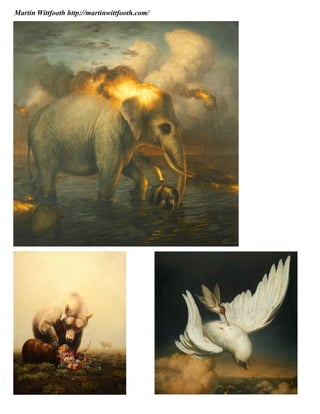 Martin Wittfooth http://martinwittfooth.com/
 