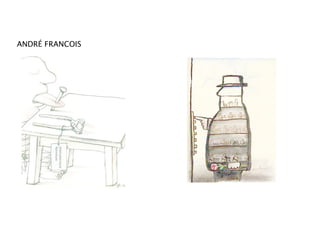 ANDRÉ FRANCOIS
 