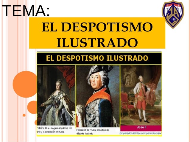 Ilustracion y despotismo ilustrado