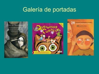 Galería de portadas 
