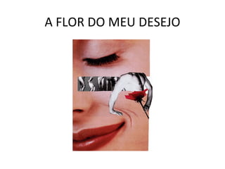 A FLOR DO MEU DESEJO 