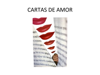 CARTAS DE AMOR 
