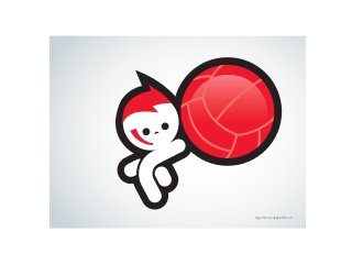 logo for a voleyball team
 