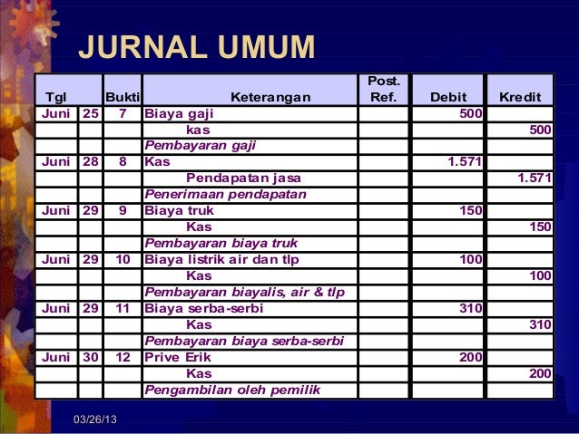 Get Contoh Jurnal Dasar Akuntansi Pictures