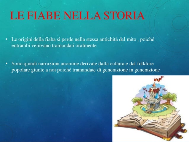 Il Valore Educativo Delle Fiabe Con Esperienza Diretta