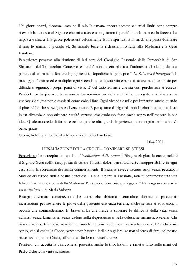 127 Il Veggente Cronache 2001, I° sem