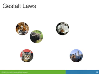 #ILV Informationsvisualisierungen 10
Gestalt Laws
 