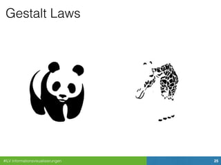 #ILV Informationsvisualisierungen 25
Gestalt Laws
 