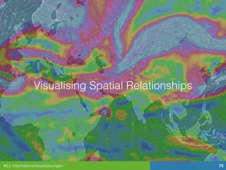 #ILV Informationsvisualisierungen 73
Visualising Spatial Relationships
 