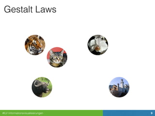#ILV Informationsvisualisierungen 9
Gestalt Laws
 