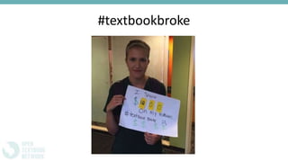 #textbookbroke
 