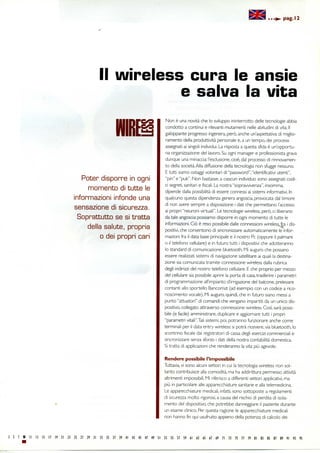 Il Wireless Cura Le Ansie