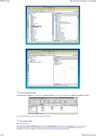 Ilwis Icon Ilwis in linux | PDF