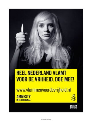Flames for Freedom / Amnesty International