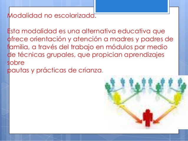 Tipos de modalidades