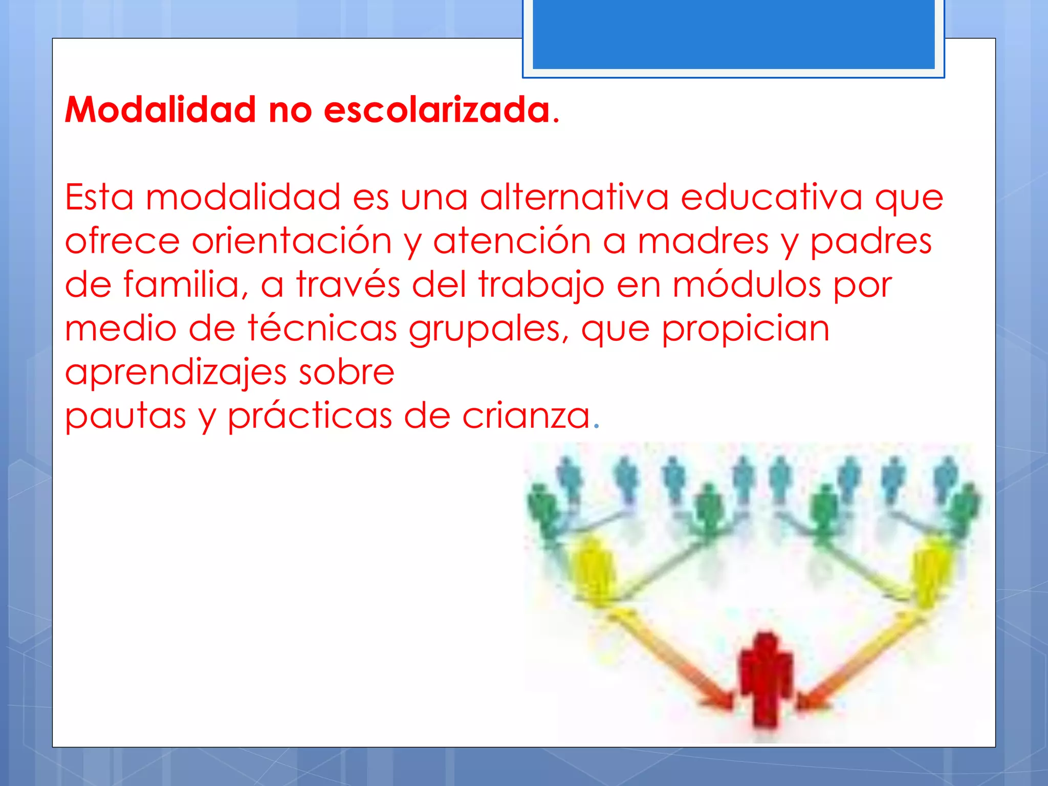 Tipos de modalidades | PPT