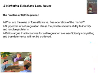 E Marketing Ethical and Legal Issues | PPT