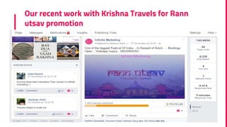 Our recent work with Krishna Travels for Rann
utsav promotion
 