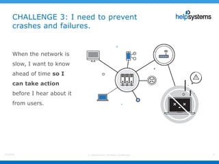 The Top 8 Challenges with Network Monitoring | PPTX