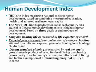 Comparative Economic Development | PPTX