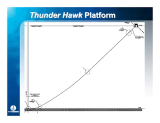 Thunder Hawk Platform

• Insert Drawing of Mooring Leg
 