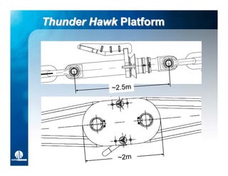 Thunder Hawk Platform




           ~2.5m




            ~2m
 