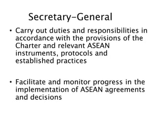 Introduction to ASEAN | PPTX