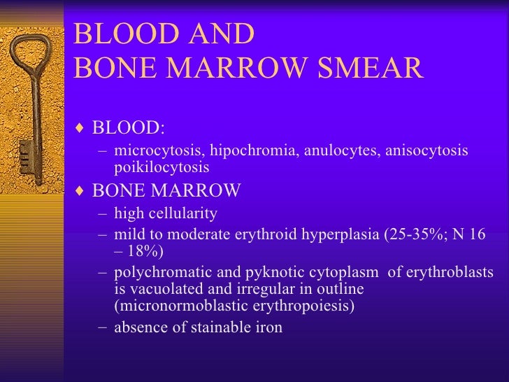 iron deficiency anemia