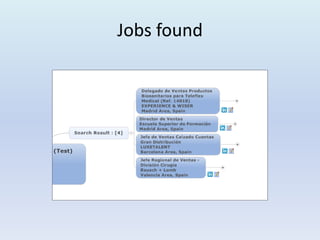 Jobs found
 