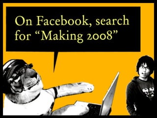 I'm Making 2008 the Best Year of My Life